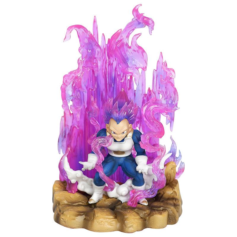 Dragon Ball Vegeta Saiyan Explosion Anime Figure Ornament