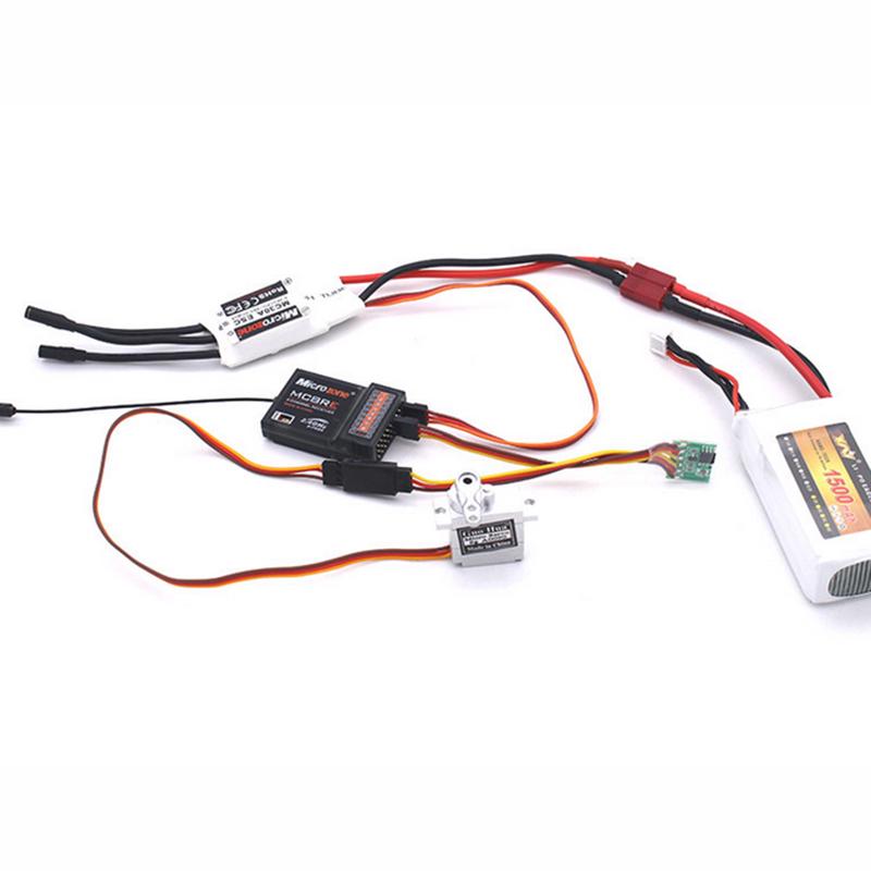 PDTO RC Servo Signal Reverser Convertor RC Plane Flaps JR Servo Plug