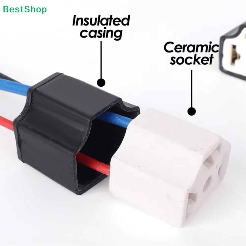 5-Pin Automotive Relay Socket Harness,Pre-Wired Electrical Connector Plug for Car Relay