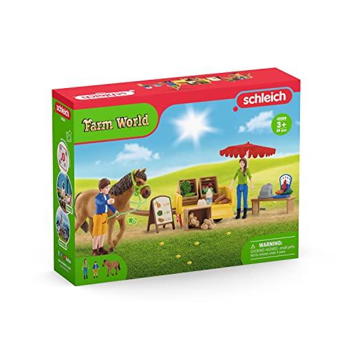 Schleich Farm World Farmers Market 42528