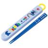 Skater Disney Toy Story Kids Trio Flatware Set Chopsticks Spoon Fork with Case 16.5cm Made in Japan TACC2-A