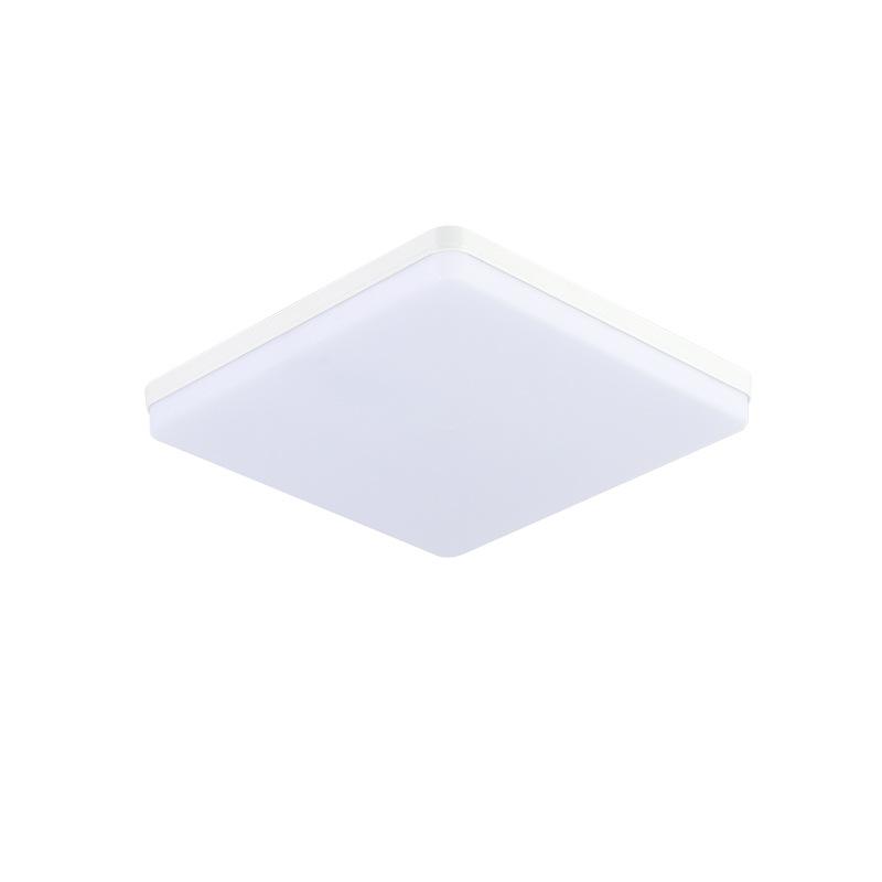 Square LED Panel Light, 300x300mm, Surface-Mounted for Kitchen, Balcony, or Corridor