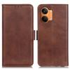 Case for Poco X8 Pro Max 5G - Leather/PU, Brown