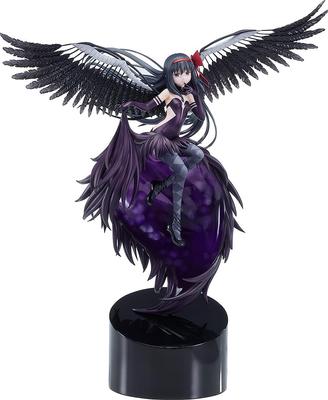 Good Smile Company Puella Magi Madoka Magica the Rebellion Devil Homura Skala Plastik Figur Film - 1/8 Forudmalet
