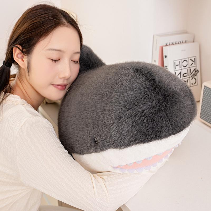 25/35cm Wassertier Plüschtier Gefüllter Schwertwal Hai Seelöwe Delfin Entzückender Schlafbegleiter Geschenk