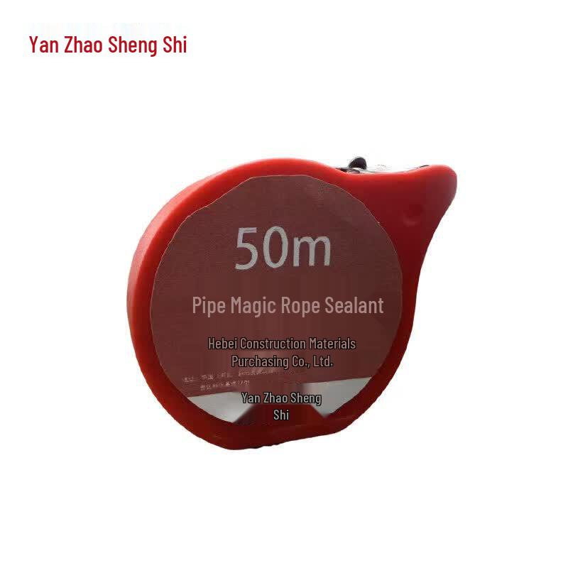 High-Temperature Pipe Sealant Rope