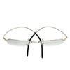 Screw Free Ultra Light and Elastic Presbyopia Glasses Ultra-thin Neutral and Fashionable Anti Blue Light Presbyopia Glasses