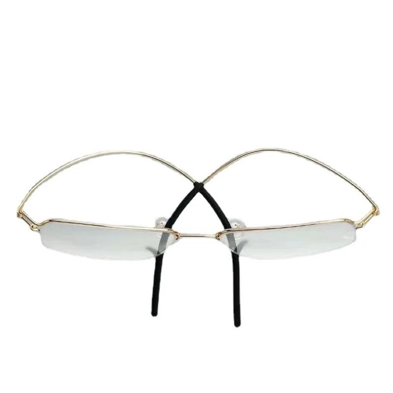 Screw Free Ultra Light and Elastic Presbyopia Glasses Ultra-thin Neutral and Fashionable Anti Blue Light Presbyopia Glasses