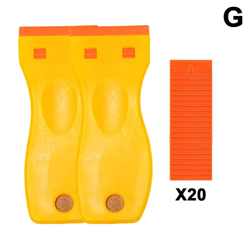 Double Edge Plastic Razor Glass Cleaning Scraper Label Quick Cleaning Razor Glue Remover Window Car Film Sticker Scraper
