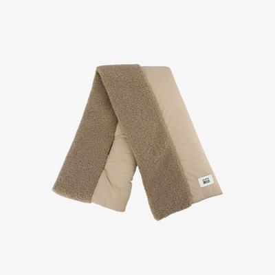 CITYBREEZE Écharpe rembourrée en polaire_BEIGE