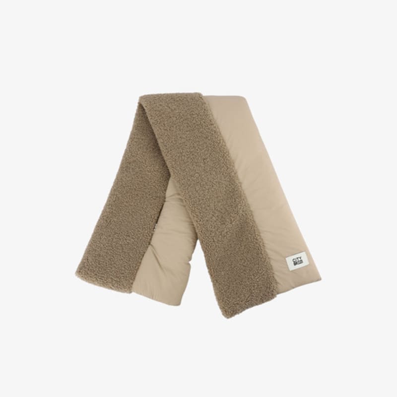 

CITYBREEZE Fleece Padding Muffler_BEIGE BEIGE_FREE