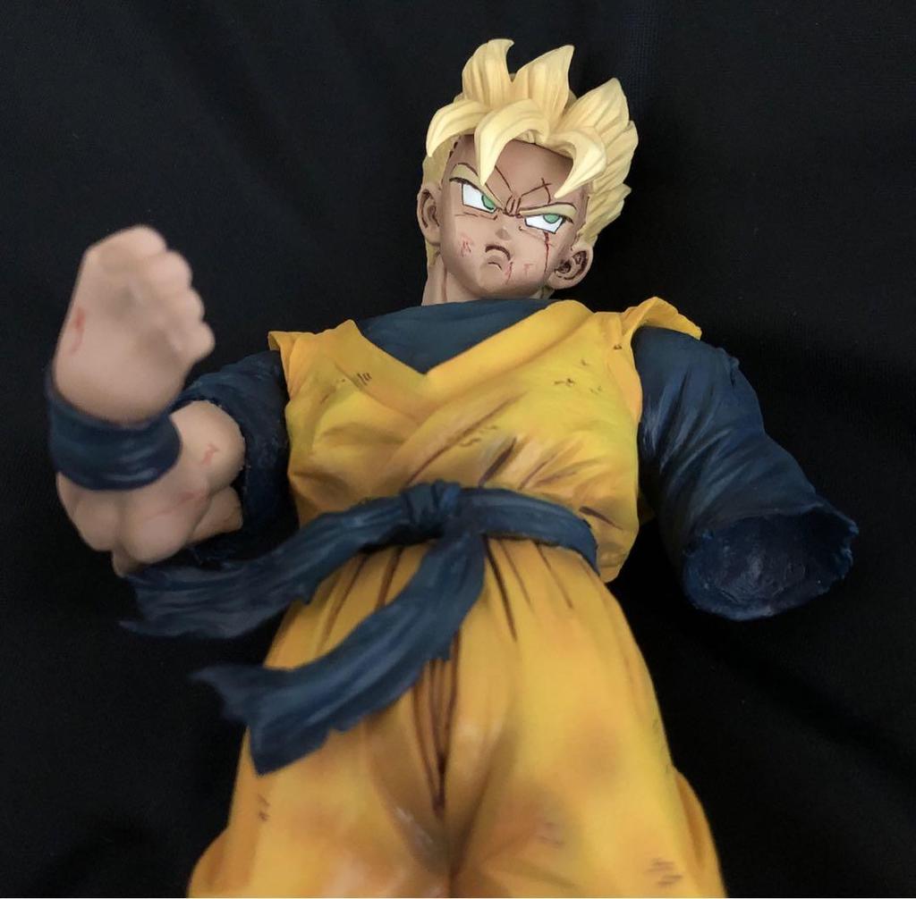 [USED] Banpresto Dragon Ball Z Son Gohan Future Repainted Figure