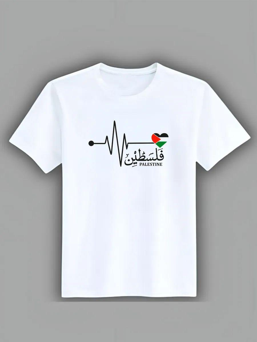 McLovin print T-shirt 3XL