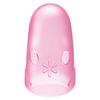 KOKUYO Paper Turner Cap Type Mekurin Cap S 3 Pieces Transparent Pink Meku-25TP