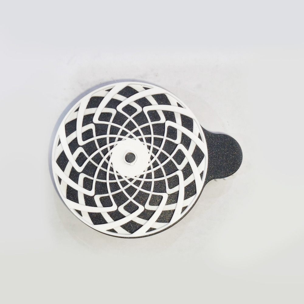 ABS 3D Printed Dynamic Toys Simple Psychedelic Gear Dynamic Toys  Kids Toys