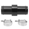15mm Thread T Piece Temp Adapter 34mm Inner Diameter Water Temperature Radiator Hose Gauge Joint Pipe