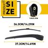 For 2016-2018 Volvo XC90 31253325 Rear Windshield Wiper Arm & Blade Durable EXV