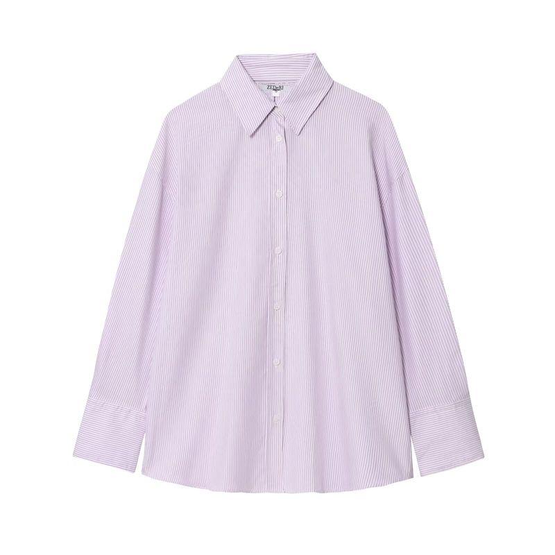 Araltay New Arrival Fashion Style Women's Clothing Fashion All-Match Back Bows Poplin Loose Shirt 8235058