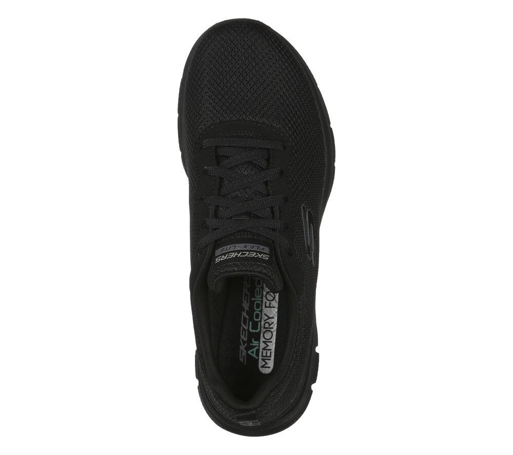 Sneakers Skechers Black Flex Appeal 4.0 Brilliant View