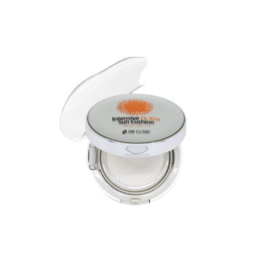 3W Clinic Intensive Dr. Kim Sun Cushion SPF50+ PA++++ UV Protection & Tone-Up Cushion 15g