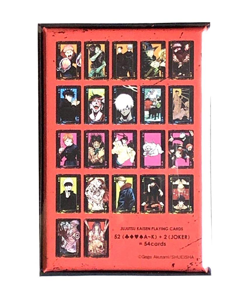 Jump Characters Store Jujutsu Kaisen Playing Cards Jump Shop Jump Festa (Boxed)