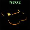 Body Protective Film For DJI NEO 2 Luminous Stickers Colorful Glow-in-the-Dark Anti-Scratch Sticker Night Flight Drone Accessory