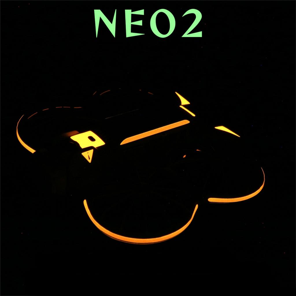 Body Protective Film For DJI NEO 2 Luminous Stickers Colorful Glow-in-the-Dark Anti-Scratch Sticker Night Flight Drone Accessory