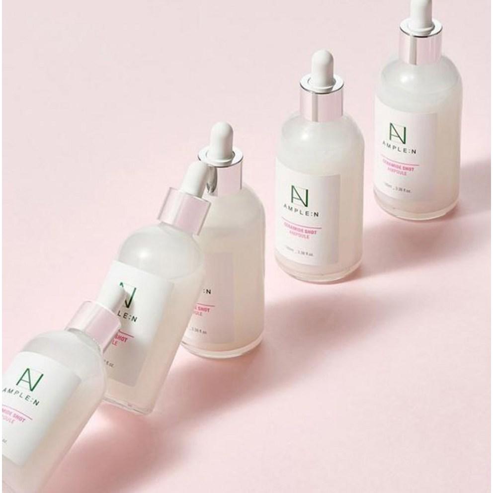 [Coreana AMPLE:N] Keramid Shot Ampull 100 ml x 2 + Keramid Shot Kräm 50 ml Set