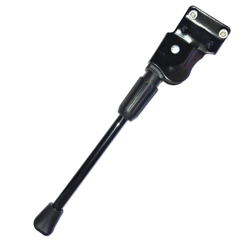 Bicycle Stand Bicycle Parking Rack Bracket Adjustable Side Kick Rack Bicycle Replacement Parts Black-A4