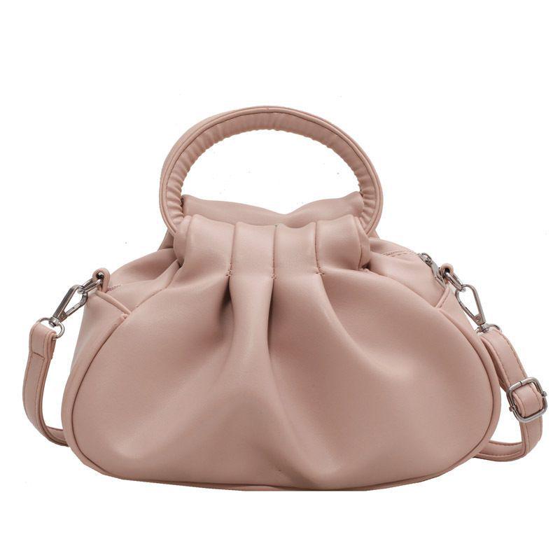 2025 Women's Versatile Retro Cloud Pleated Handbag: Underarm, Travel, Shoulder, Crossbody