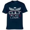 Cult Love T-Shirt Kombinieren Sie Spaß-Print-Shirt Herren- und Damen-Kurzarm-T-Shirts Harajuku