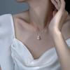 Pearl Necklace Shijia Zhengyuan Light Luxury Premium Sense Clavicle Chain