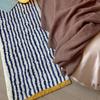 Alfombra de Noche Dormitorio Engrosamiento Cojín de Sofá Delante de la Cama Cojín para Ventana Mirador Alfombra de Piso de Baño