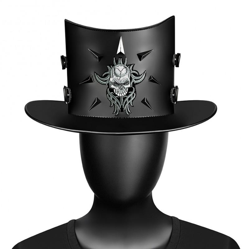 Cappello da Medico della Peste Punk Unisex Steampunk Fedora Costume di Halloween Festa Cosplay