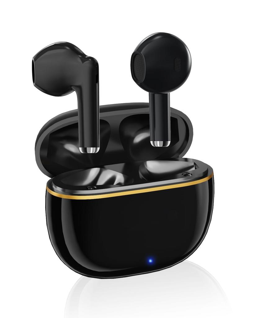 New Bluetooth AOKIMI V12 Wireless Compact and Up To 36 Hours of IPX7 Volume 0516 [2025 5.4] Earbuds, Lightweight, Hi-Fi, Playtime, CVC8.0/ENC/AAC,