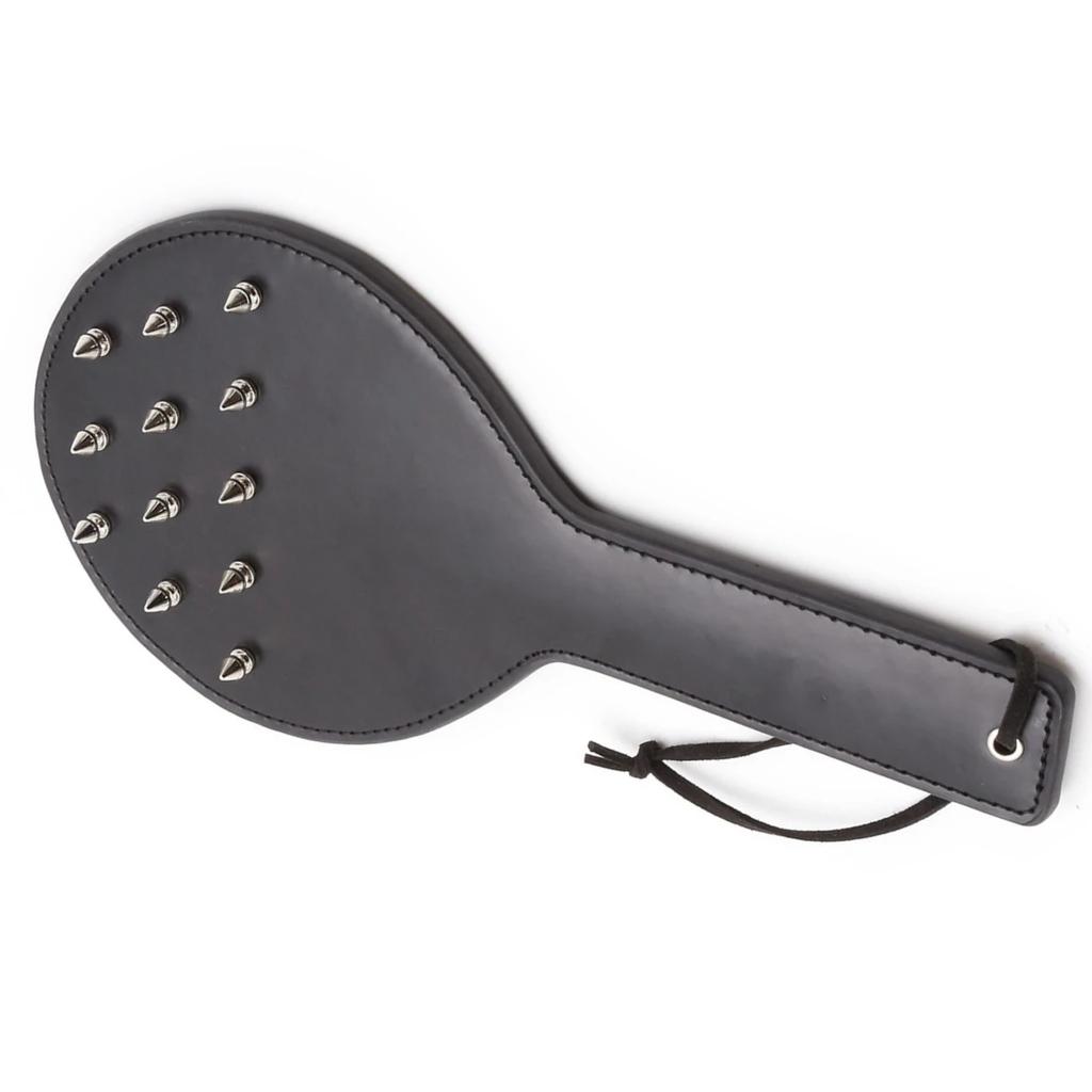 Sex Peitschen Nietensatz Sklaven Paddel PU Leder Hüften Spanking Maschine Sexspielzeug für Paare Erotisches Vorspiel Flirten Erwachsenenspiele Set