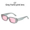 Small Rectangle Sunglasses Women Vintage Brand Designer Square Sun Glasses Shades Female Uv400