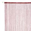 Modern String Curtain Panels Living Room Divider Voile Net Curtains