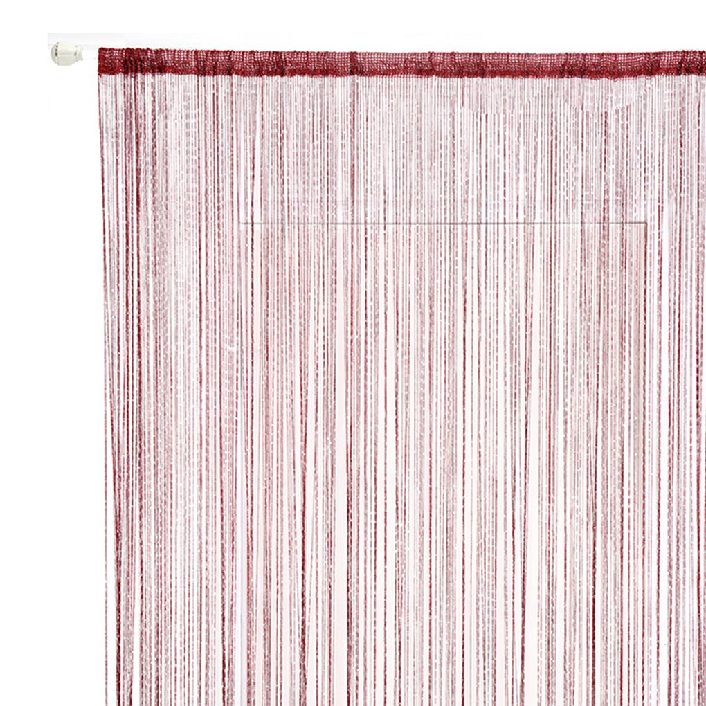 Modern String Curtain Panels Living Room Divider Voile Net Curtains
