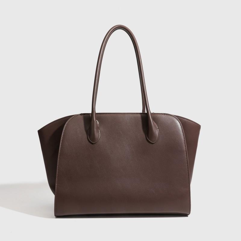 Новый стиль 2026 Большая вместимость Простая сумка-тоут Подмышечная для ежедневного использования