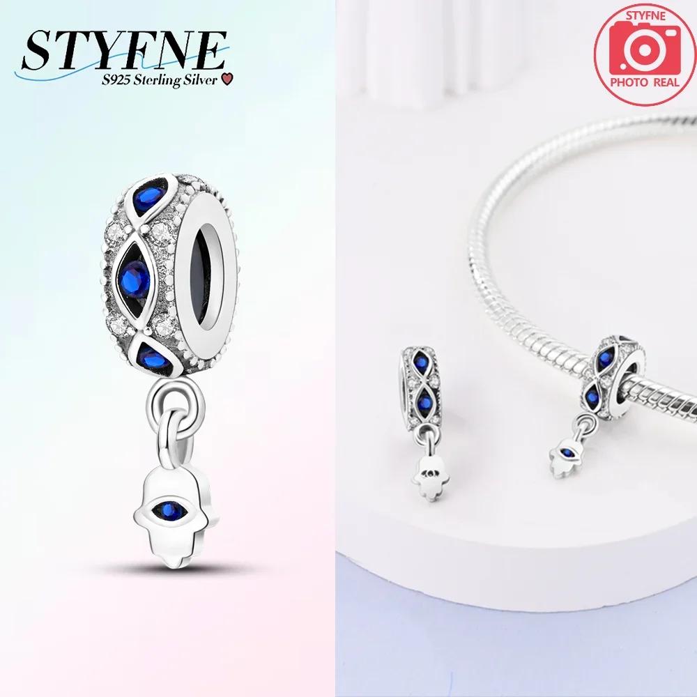 Charms Copper Colorful Zircon Stars Pink Bow Spacer Charms Beads Fit Original Bracelet Diy Women Jewelry Gifts