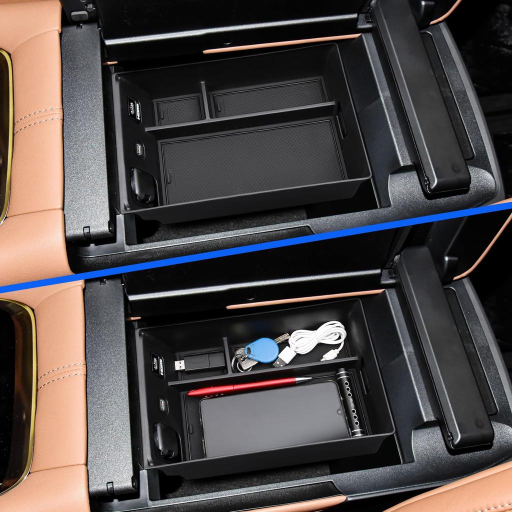 Console box exclusively for new Alphard Vellfire 40 series ALPHARD VELLFIRE 40 Armrest storage box ABS Interior parts Accessories Toyota's