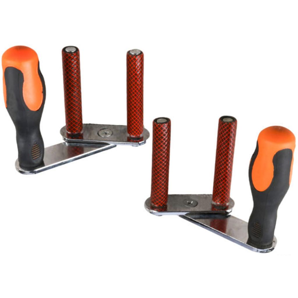 Multiflorous Purpose Panel Gripper Tool for Dry-wall Lifting and Transport Lightweight 920g Heavy Duty Use
