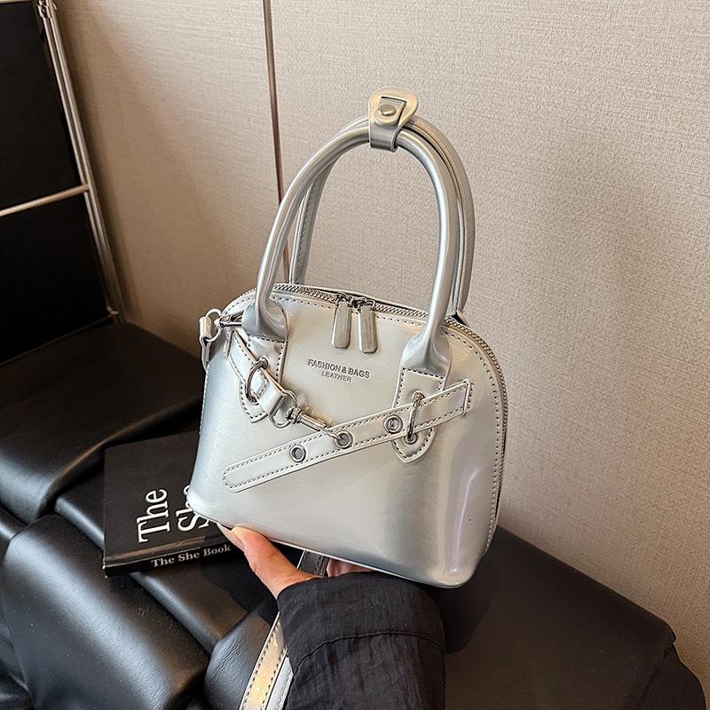 Premium texture shell bag women's new fashion versatile messenger bag summer popular portable small bag