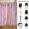 Clothes Dust-proof Bag Transparent Three-dimensional Clothing Dust-proof Cover Suit Cover Coat Dust-proof Printing Hanging Bag YSXX