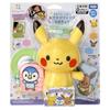 Takara Tomy Pocket Monsters Hand Play Lots Outing Friends Pikachu Monpoke