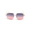 Large Frame Glasses New Women'S Polygonal Retro Sunglasses Ins Street Sunglasses Men