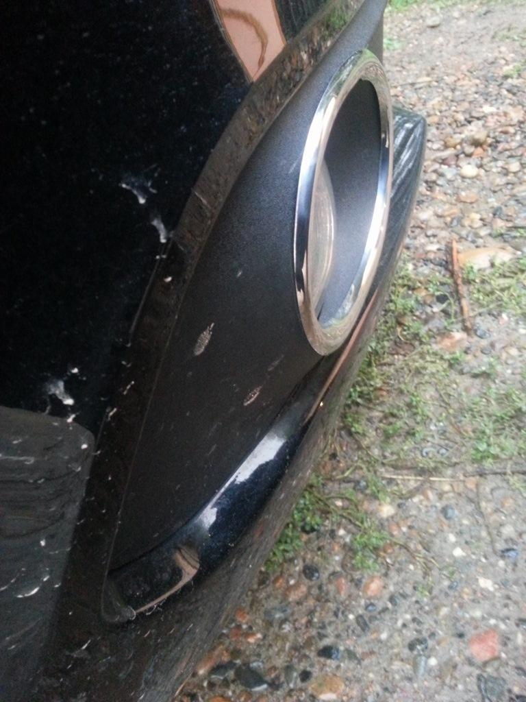 Cover for Fog Lights (2 Pcs, Stainless Steel) OmsaLine - Italian Stainless Steel for Volkswagen Jetta 2011-2018