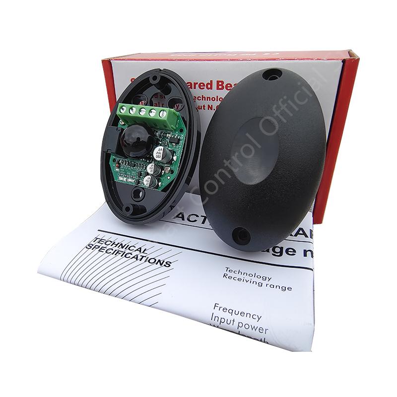 DC/AC 12~24V Waterproof IP55 Photocell Automatic Gate Door Safety Sensor Alarm Infrared Beam Sensor Photocell 20m Detect Range 1sets