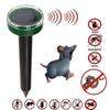 Outdoor Solar Rat Repeller Ultrasonic Pest Repeller for Snake Mole Rat Mice Control In Gardens
